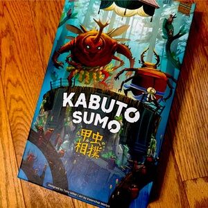 Kabuto Sumo Board Game